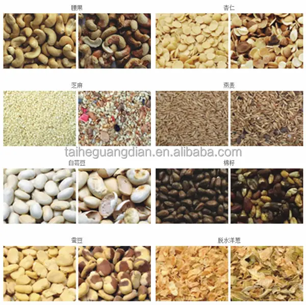 CCD Wheat,Rye,Oats,Buck wheat,Lentils and grain Color sorter