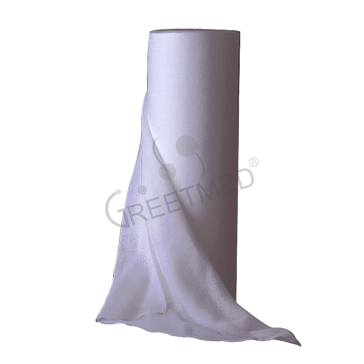 X Ray Detectable Gauze Bandage Rolls Paper Packed 36x100 Sterile Cotton Medical 4ply 100 Yards Absorbent Gauze Roll