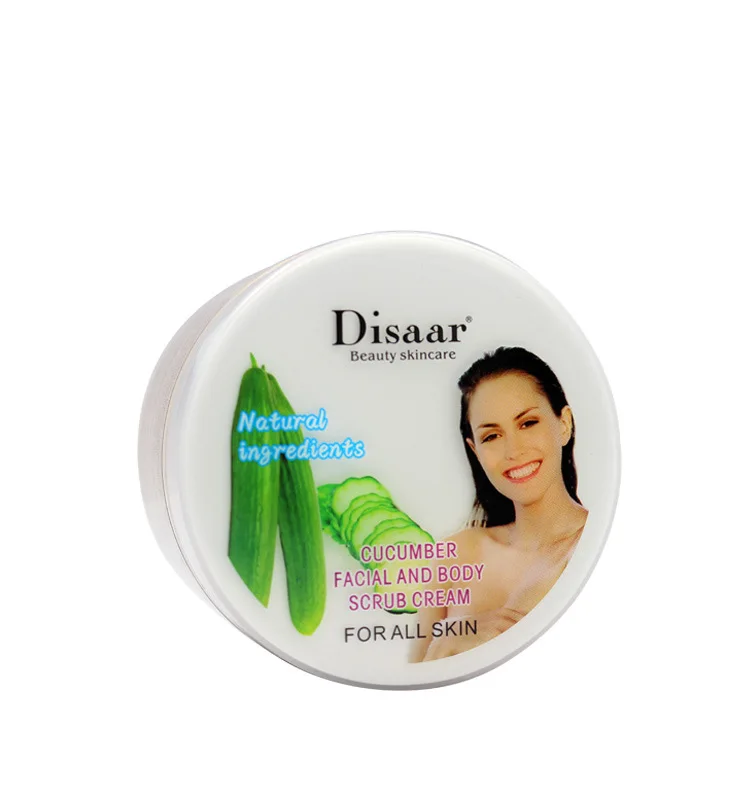 
DISAAR300ml cucumber sanding cream deep cleaning acne and gently hydrating cleansing cream 