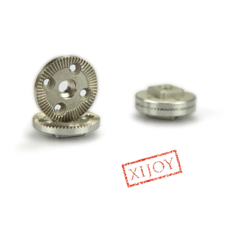 Rosette teeth M6 thread with ARRI standard