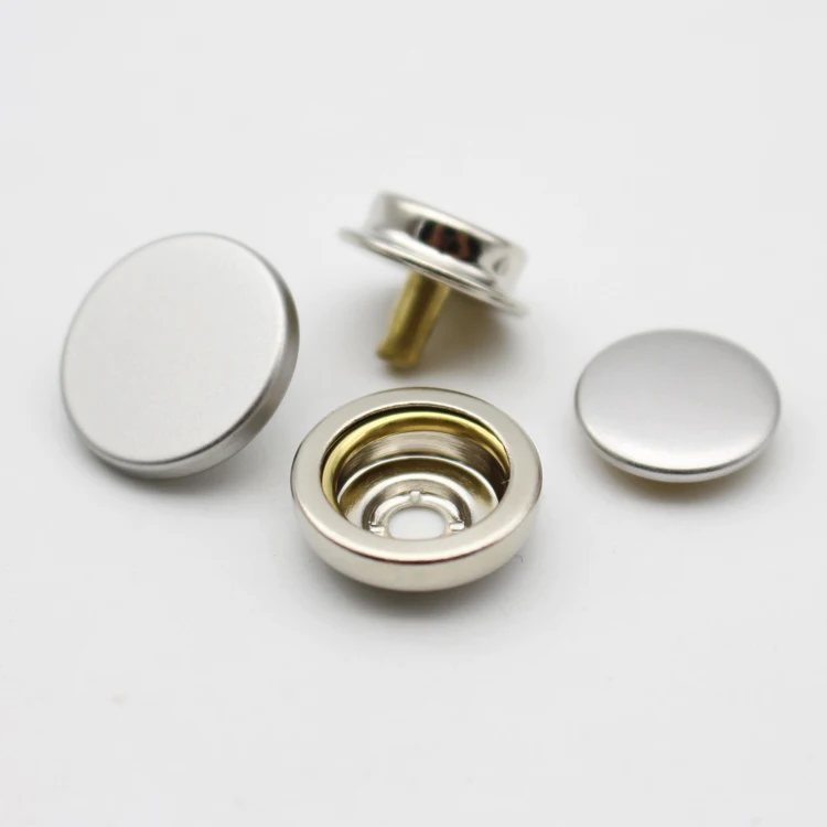 
Nickel free Washable No Sewing Clothing Snaps Button 