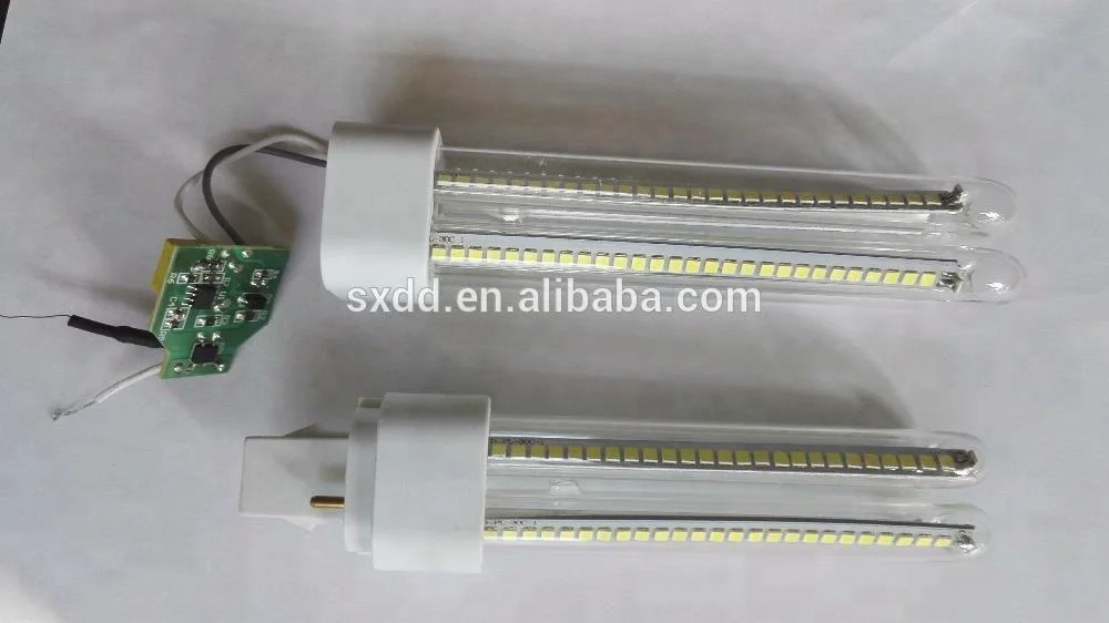 Free Samples Wholesale Price LED PL Light E27 B22 Lamp Tube G23 G24 Clear and Milky Glass 9W 11W 12W 2700K 6500K 10 OEM 80 T4