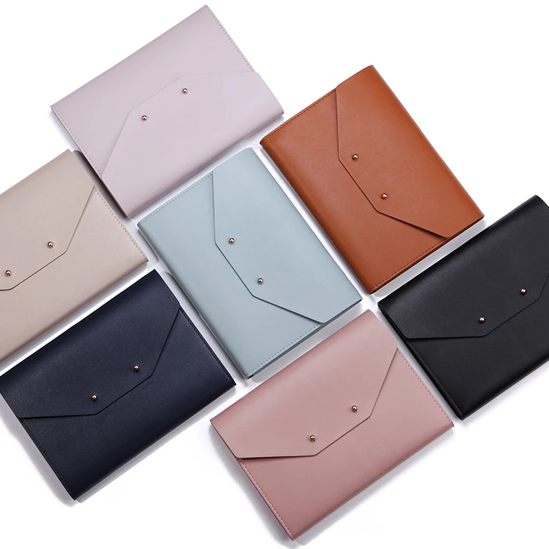 Business notepad A5 Sub diary Simple Creative Fashion left handed notebook journal Office Supplies Conference Notebook Cover