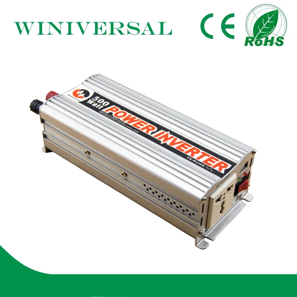 Inverter 12V 220V 500W DC to AC Inverter Car Inverter 24V to 230V