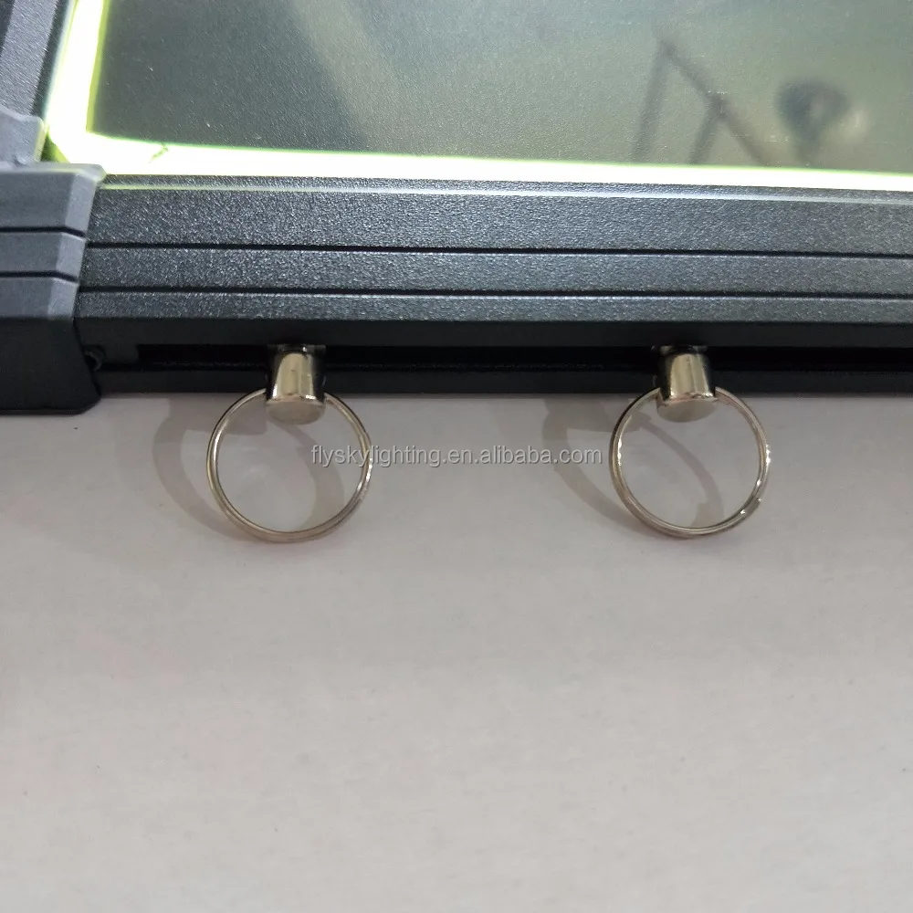 Flashing Illuminated Erasable Message Writing Sign with Remote and 8 Fluorescent Markers For Bar