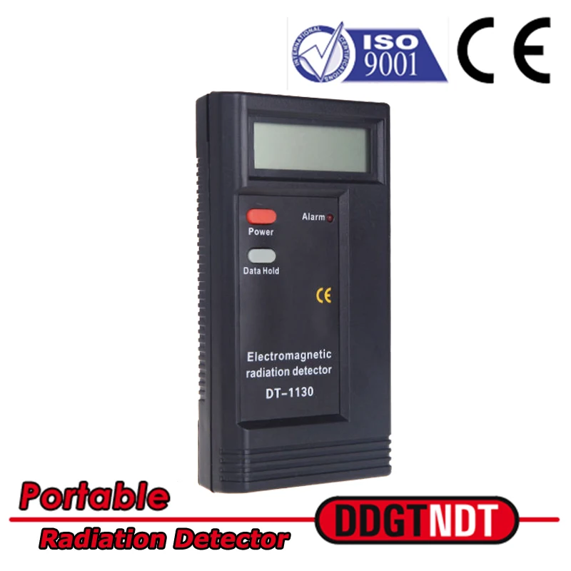  DT-1130 электромагнитного излучения детектор цифровой ЖК-дисплей ЭДС метр Дозиметр