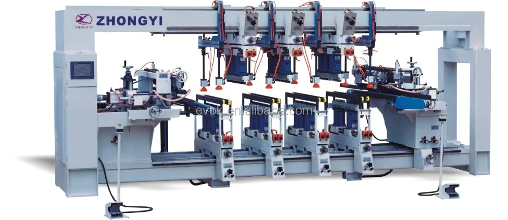 Новейшая недорогая китайская многошпиндельная сверлильная машина 2016