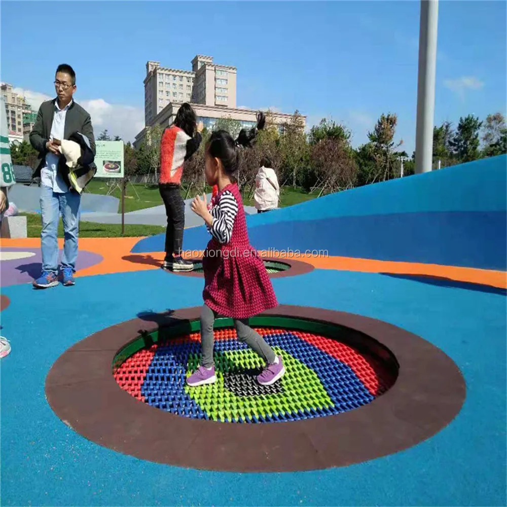 Outdoor Playground Trampoline