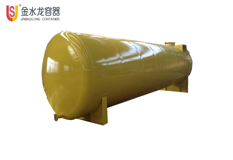 
15 m3 Single storage iso container diesel fuel tank price 