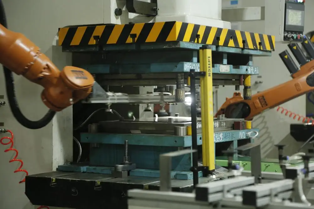 Punch press CNC single crank power press 80T