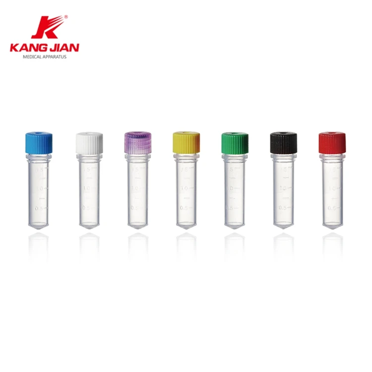 5ml safety lock plastic conical micro centrrifuge tube