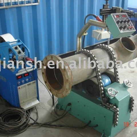 Портативная трубопроводная автоматическая сварочная машина (FCAW/GMAW)