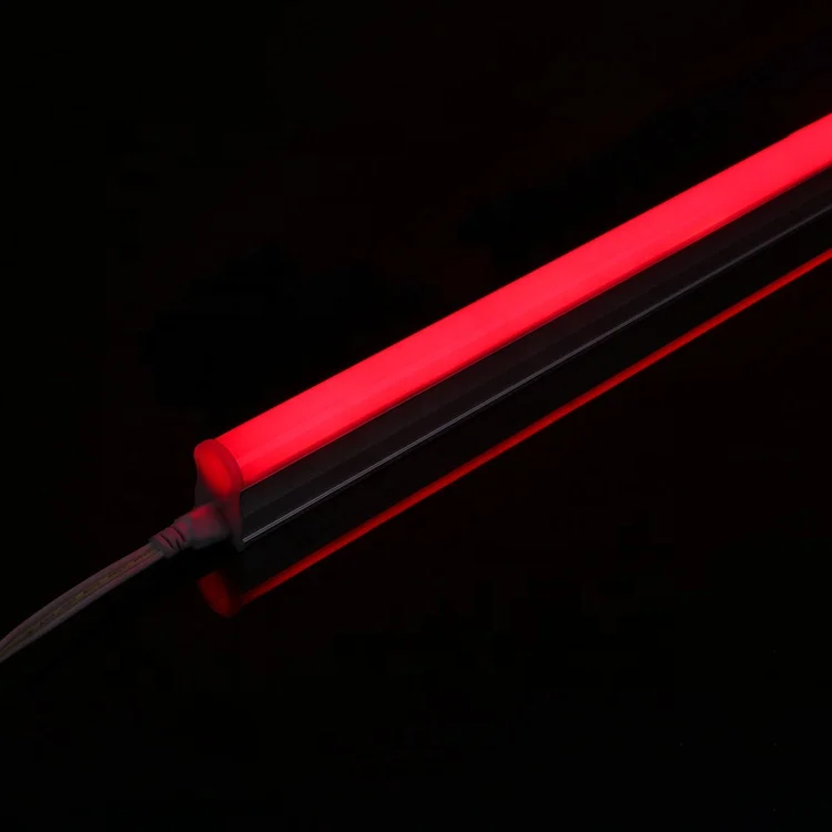 Office and school AC85-265V 600mm lighting 9w t5 rgb led tube