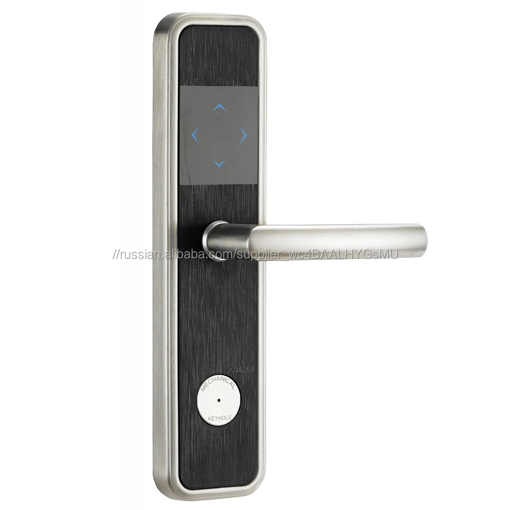 Нержавеющая сталь 304 электронных смарт-отель электрический замок врезной