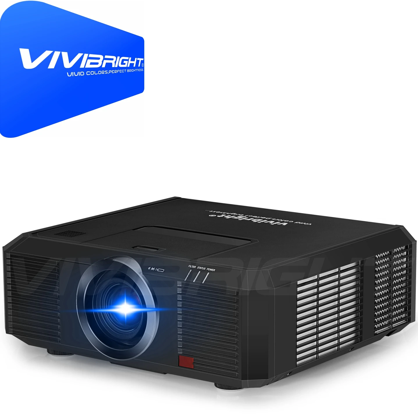 
3D projector High Brightness Large Venue Projector Building Projection Outdoor Advertising 3D Video Mapping Projector 