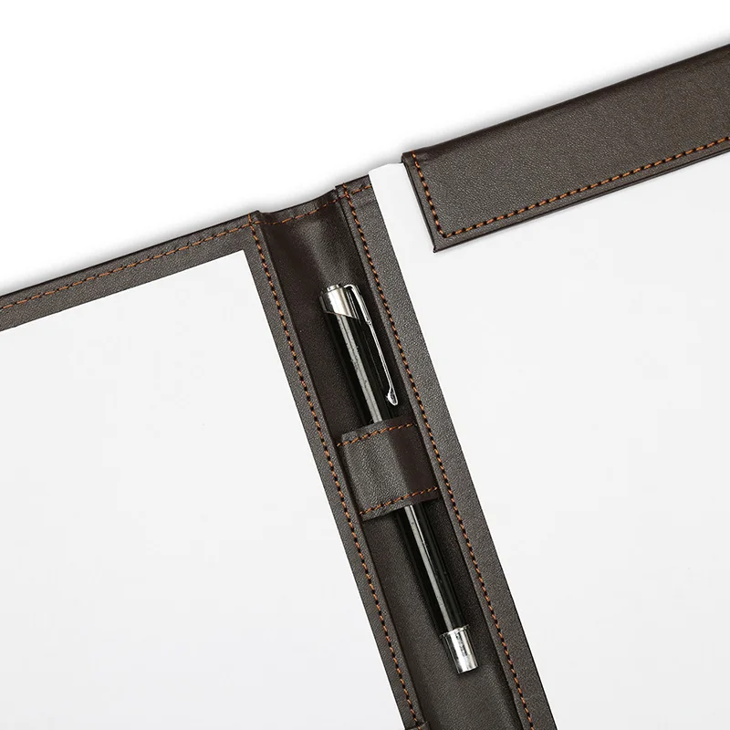 Лучшие персонализированные кожаные чехлы-портфели a4 для меню