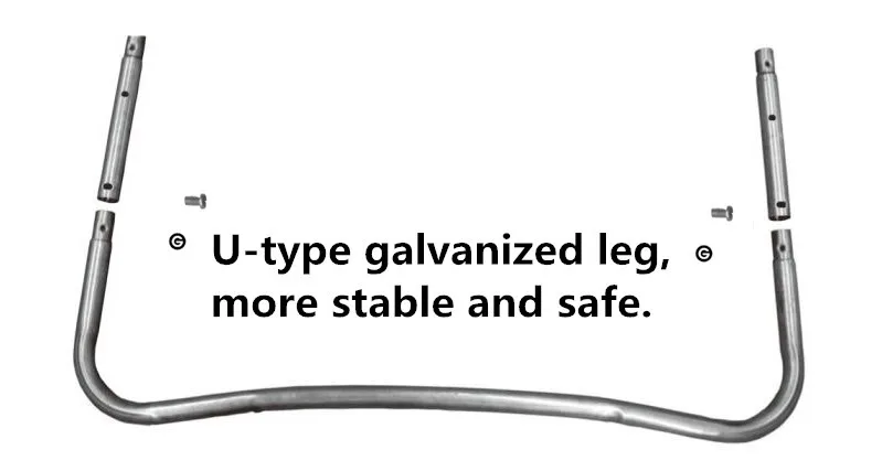 ROANUDE Kids Trampoline, 10FT Outdoor Toddler with Enclosure Net, Boys, Girls and Youth Birthday Gift