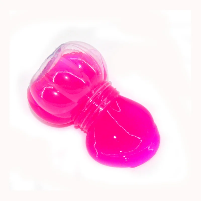 Magic Crazy Halloween Pumpkin Water Orange Slime Toy For Kids