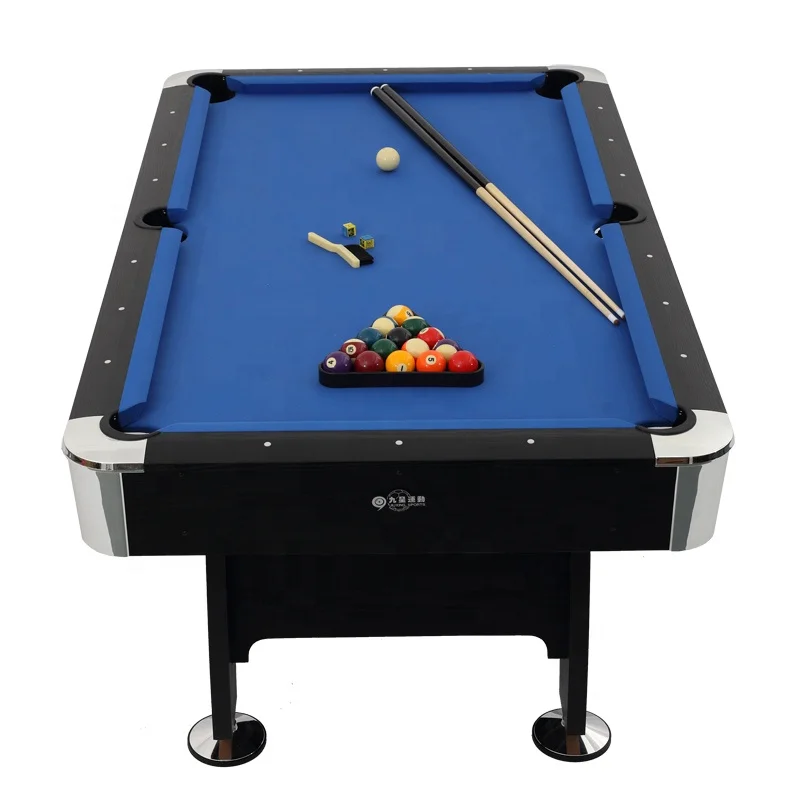 JX912 MDF Snooker 6ft Mini Billiard Table Pool Game