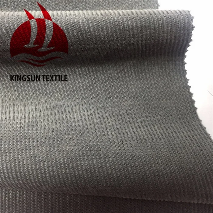 
16W 65% Cotton 33% Polyester 2% spandex Corduroy Fabric 