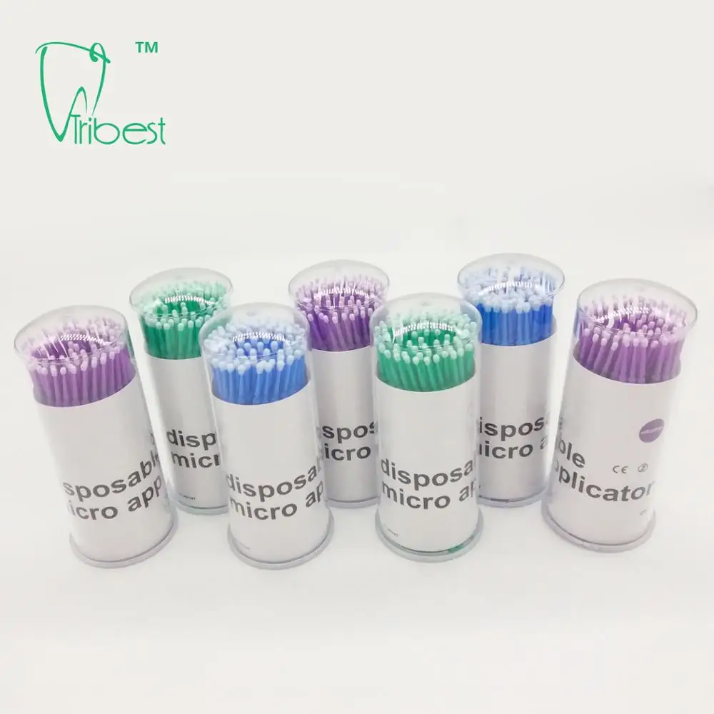 Стоматологический обычный тонкий и ультратонкий микроаппликатор/стоматологическая микрощетка