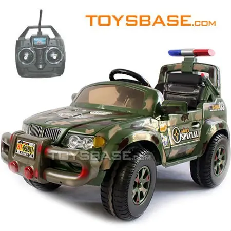 
Ride on Police Car for Kids 99811AF 