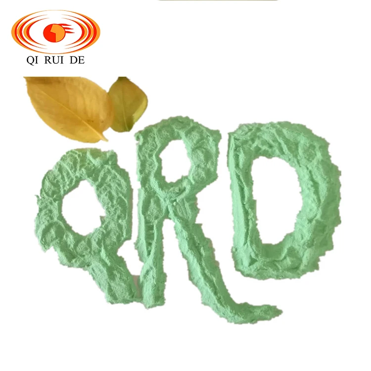 Qiruide 31-32% Industrial Grade Green Powder NiF2.4H2O Nickel Fluoride Tetrahydrate