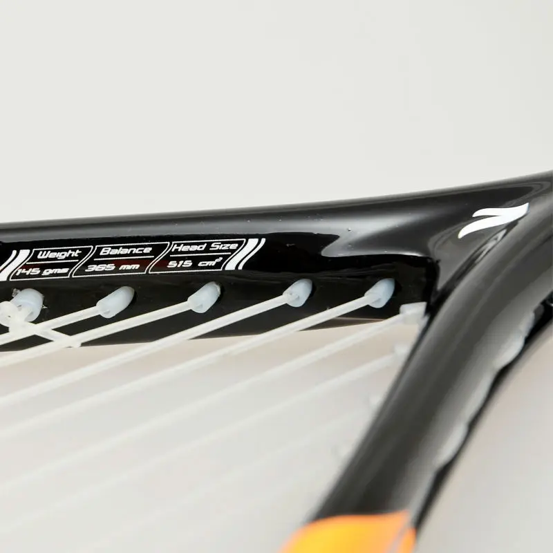 FANGCAN Darkness 7 H.M. Graphite Ultralight Carbon Fibre Squash Racket With String and Cover