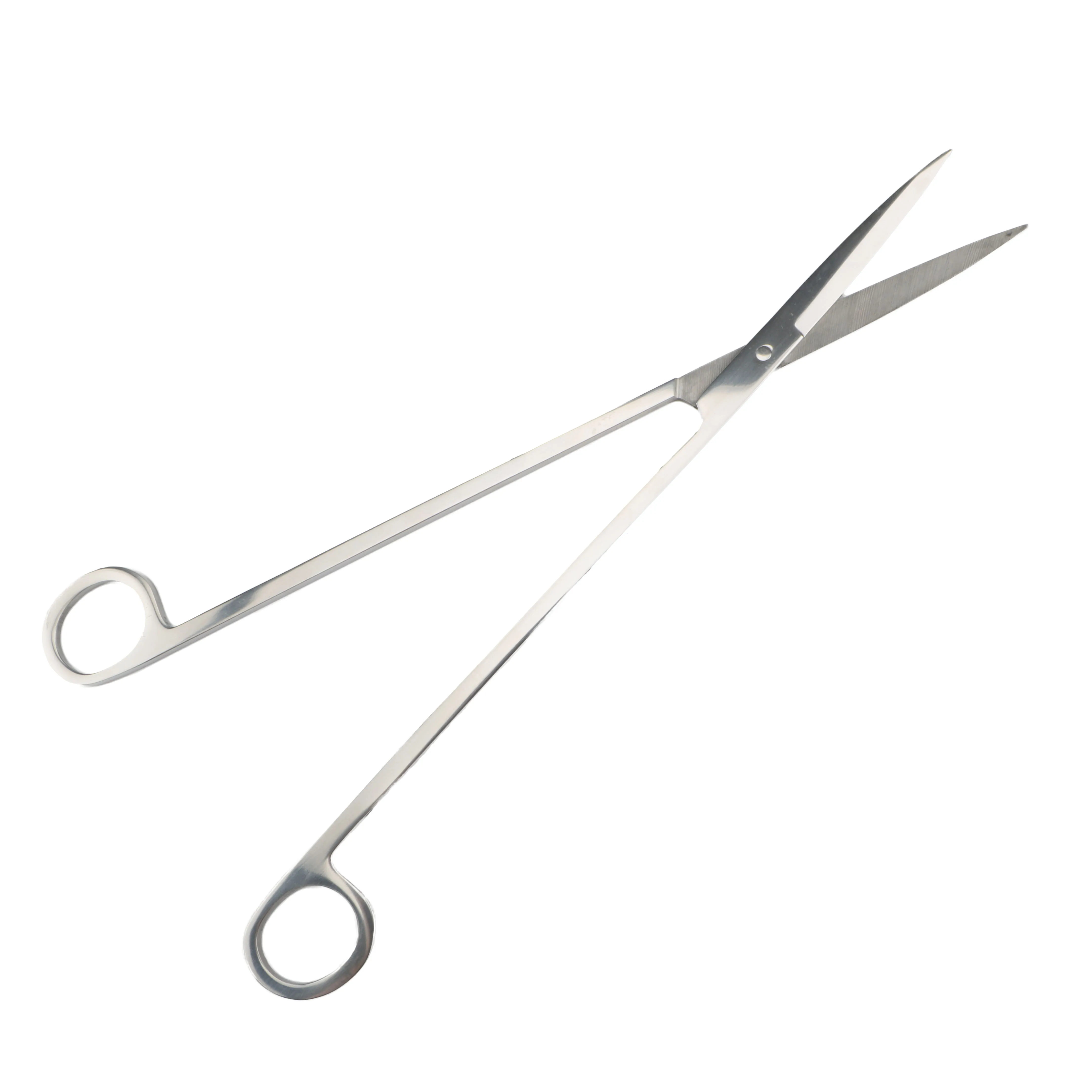 
Mirror Polished Straight Scissors Aquarium Cleaning Tools Kit Aquarium Plant Scissors 