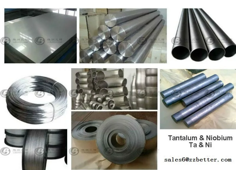 99.99% High purity niobium ingot for metallurgy