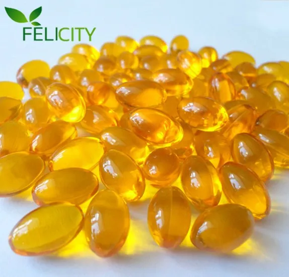 Pure Squalene Capsules with Reasonable Price and Fast Delivery on Hot Selling Fish Oil