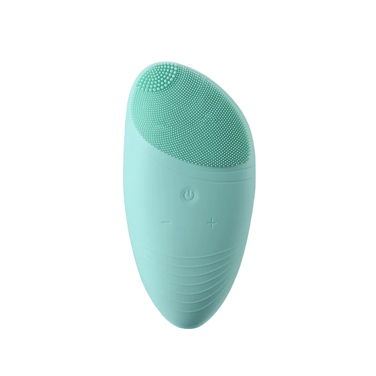 Cunite OEM Custom Face Cleansing Brush Electric Sonic Facial Cleansing Brush Powered Face Scrubber Brush