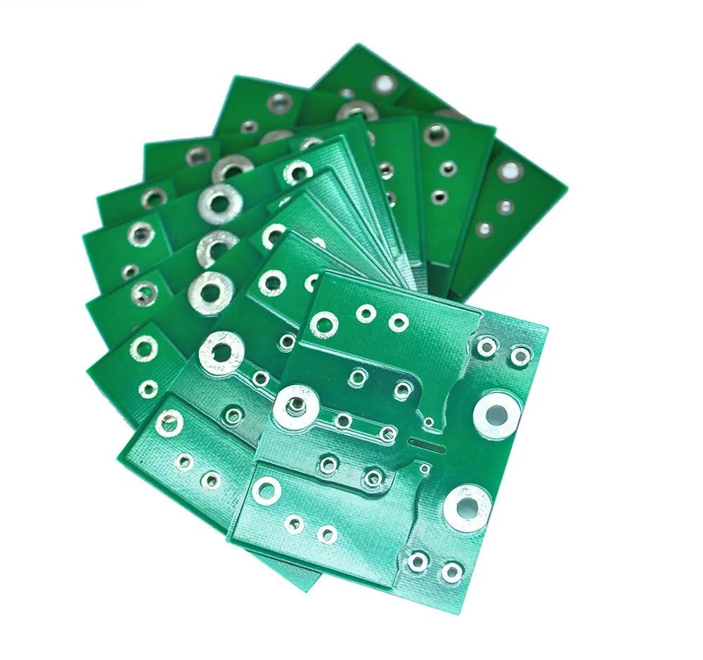 Double Sided 2 Layer PCB Circuit Board Contract Manufacturing Service