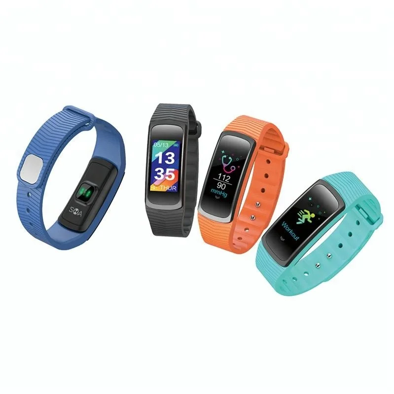 Специальное предложение OEM/ODM цветной экран IP68 Multi Sports B3 точный пульсометр смарт-браслет с погодой