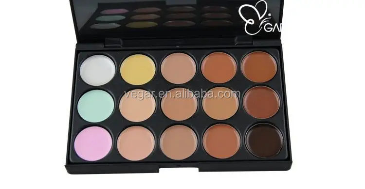 best waterproof liquid foundation for makeup Professional 15 Color Face Makeup Concealer Palette