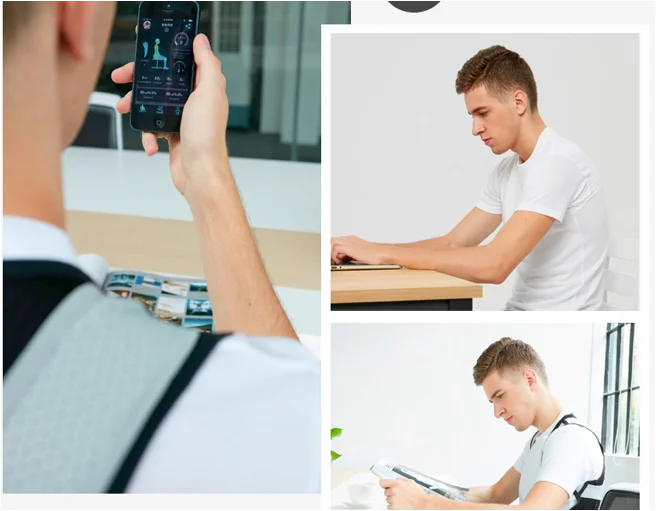 
Posture Trainer and Corrector for Back Complete with App and Training Plan Back Health Back Health Benefits and Confidence 