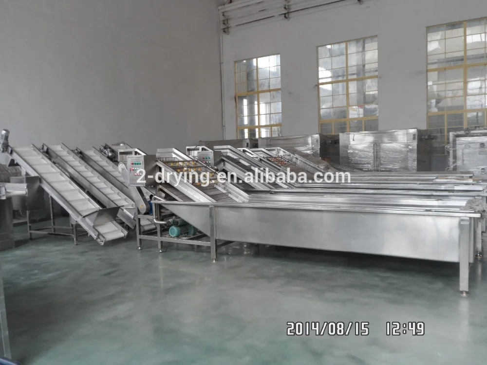 Contibuously non-stop leafy vegetable fruit lettuce cabbage bubble washing washer cleaning machine with ozone