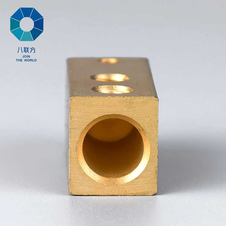 Brass terminals with Screws