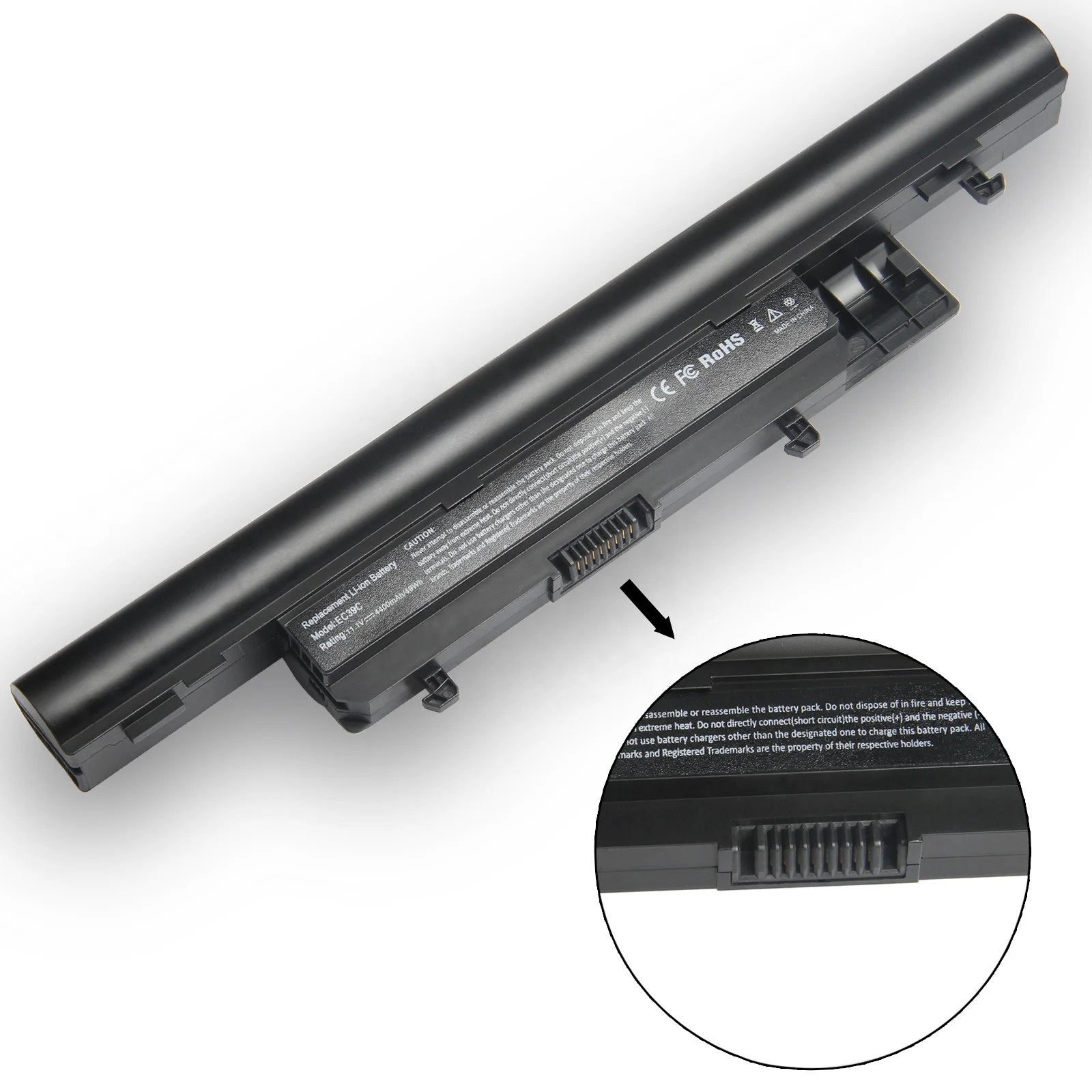 Battery for Acer AS10H31 Fit Gateway EC49C06w EC49C EC39C-N52B