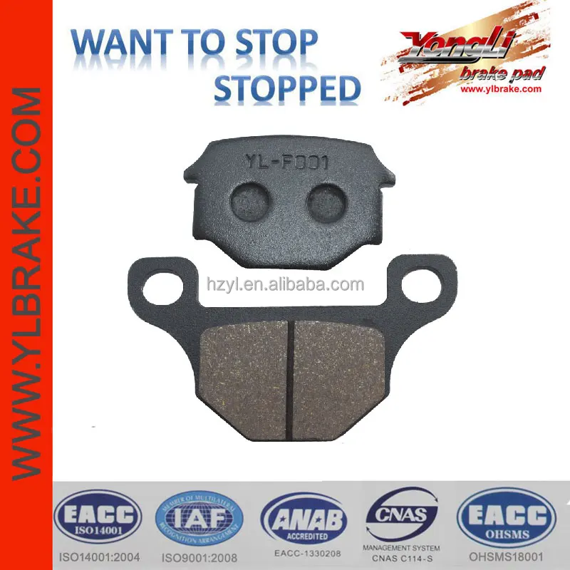 scooter parts Front brake pad for SUZUKI GN 125