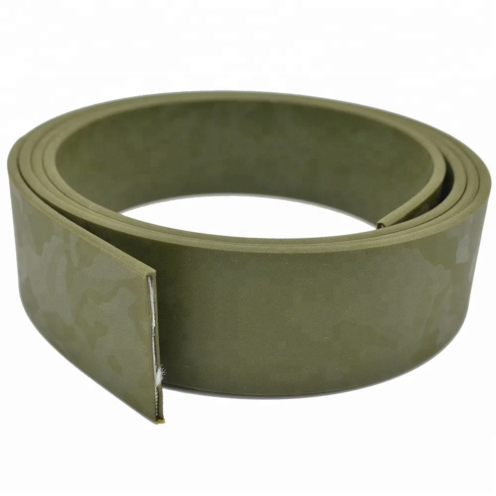 
Wholesale Wear-proof Custom Printing Camouflage TPU Coated Polyester Nylon Webbing Strap for Military Army Belt 