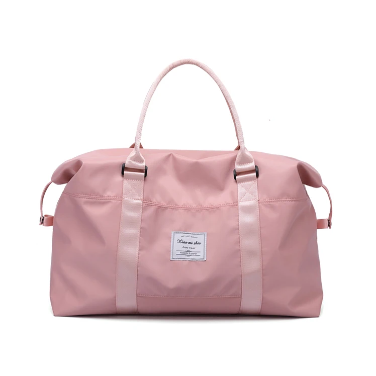 Pink Color Luxury Women Travel Shoulder Bag