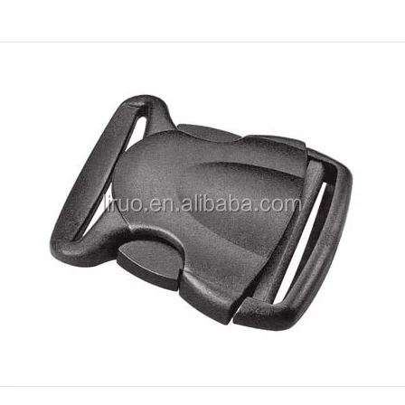 Hot Selling Black Webbing Plastic Cam Buckle