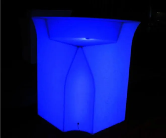 full Color Changing cool party decorations Pub illuminated led bar counter outdoor nightclub