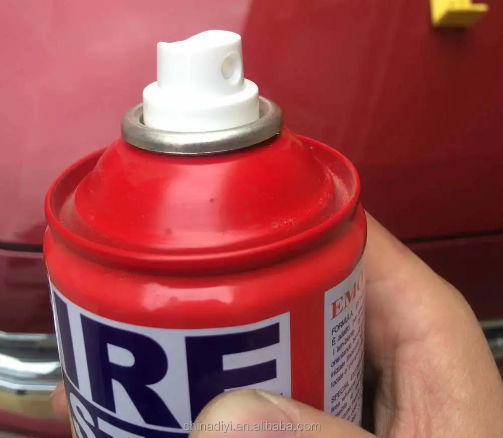 low price mini fire extinguisher fire stop spray for car