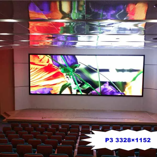 China Manufacturer FULL Color Customized smd p3 Led Display Screen for indoor advertising