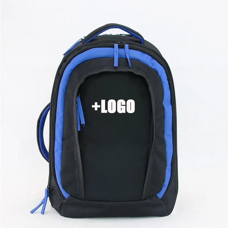 Bearky bag factory custom high quality sport travel wheels trolley backpack