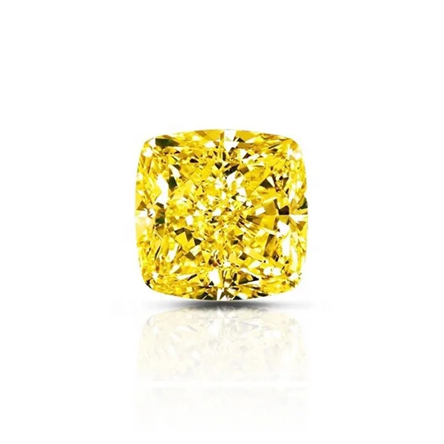 
man made CVD lab grown fancy color diamond in China manufacture with high quality 