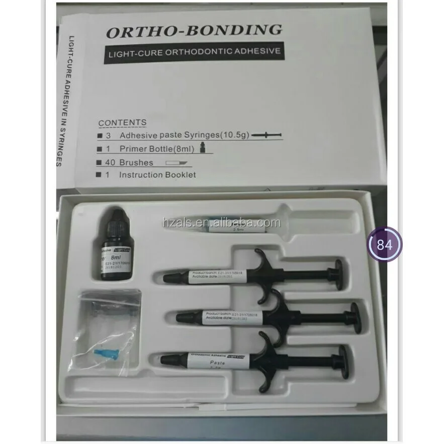 HOT Orthodontic products Orthobonding Cure Light glue dental With ISO