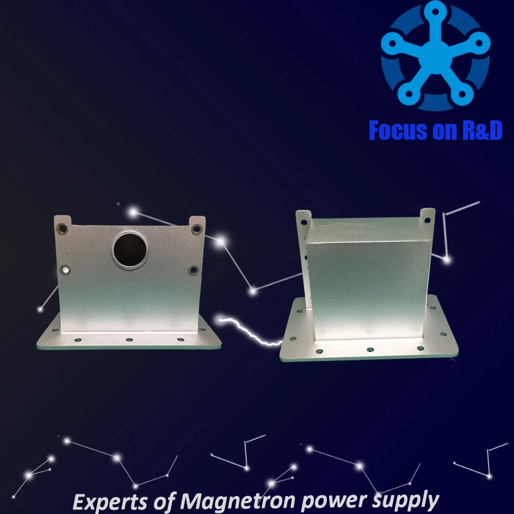 1500w 1.5kw rectangular waveguide for magnetron